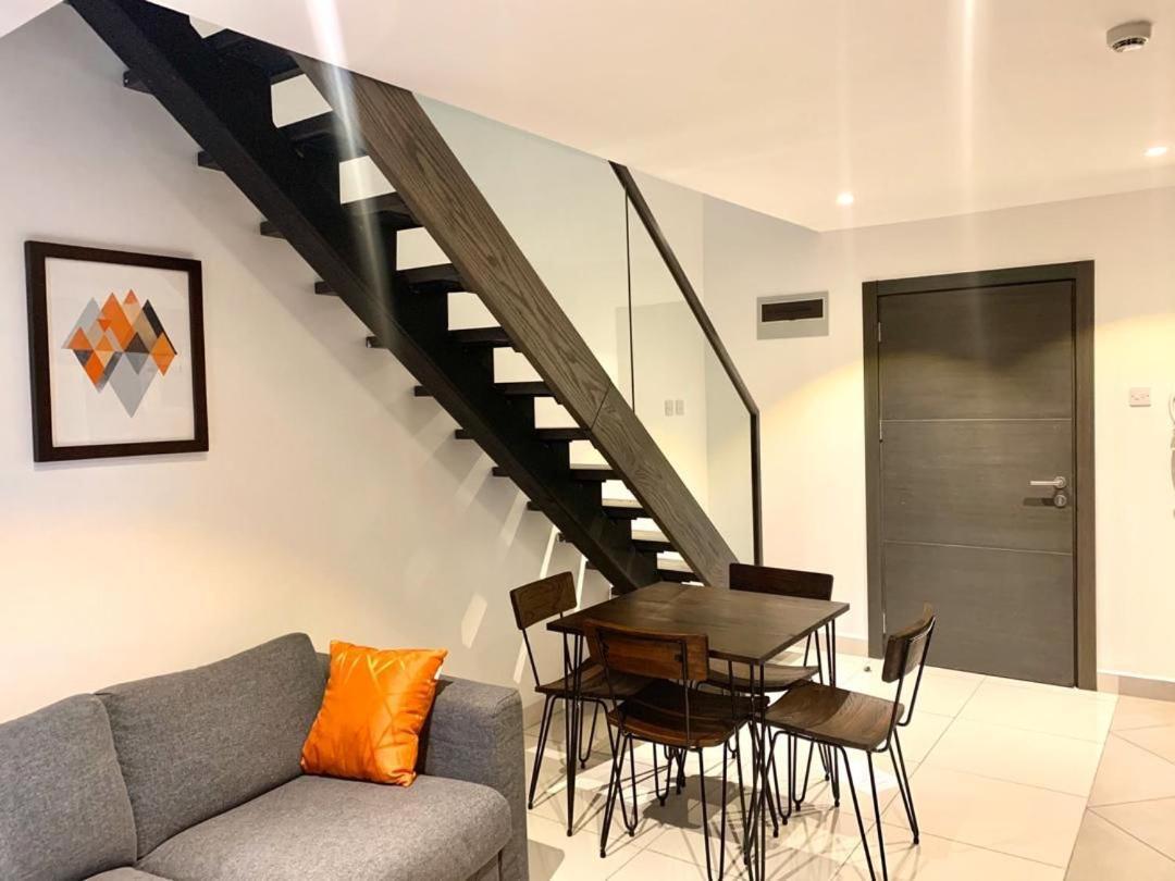 One Bedroom Apartment At A Embassy Gardens Cantonments Acra Exterior foto