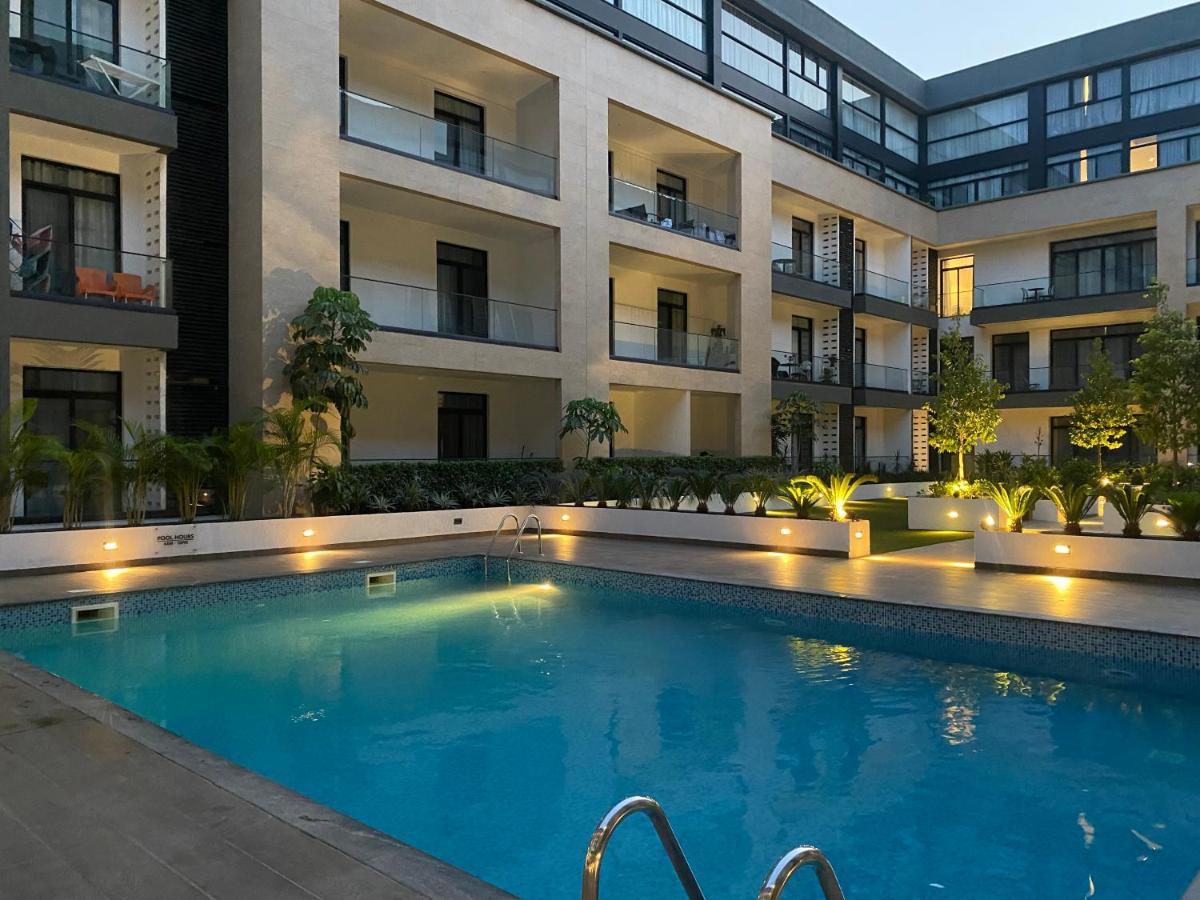 One Bedroom Apartment At A Embassy Gardens Cantonments Acra Exterior foto