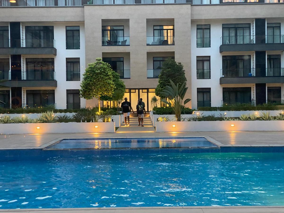 One Bedroom Apartment At A Embassy Gardens Cantonments Acra Exterior foto